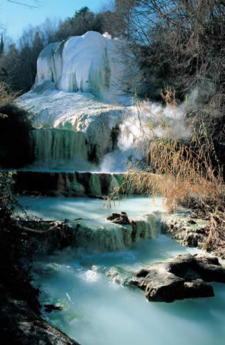 La Balena Bianca a Bagni San Filippo